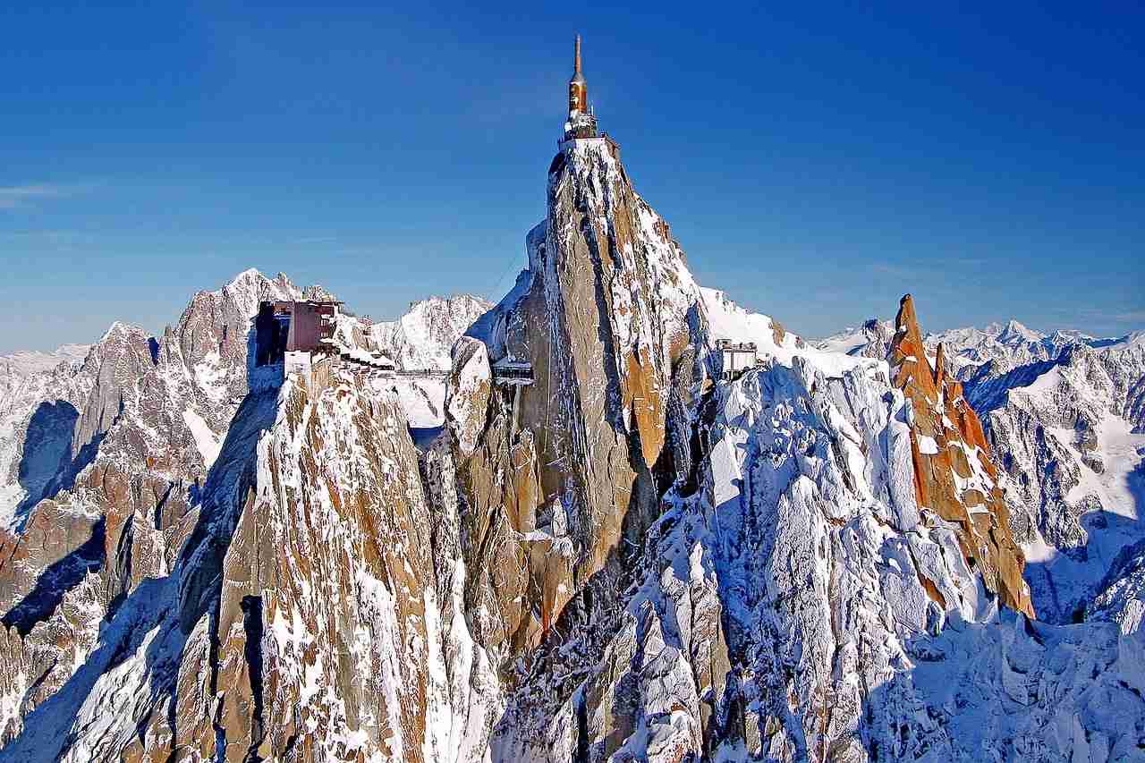 Aiguille du Midi summit